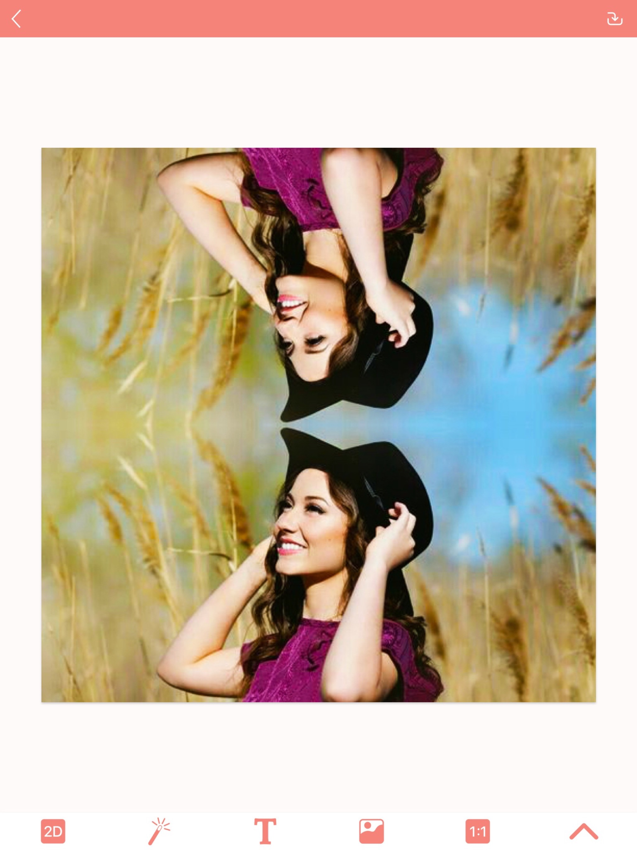 Mirror Photo Editor - Collage screenshot 10