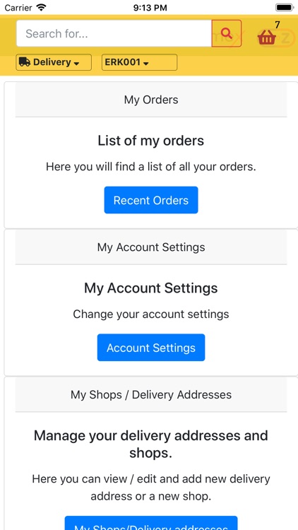 AtoZCatering screenshot-8