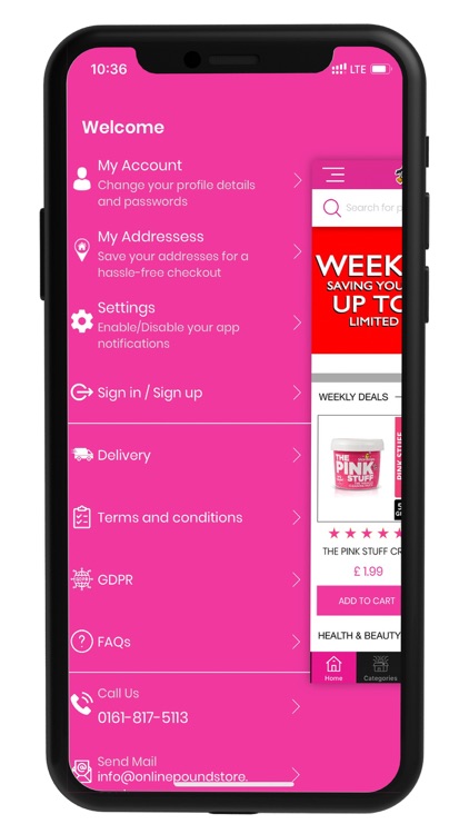 Online Pound Store screenshot-8