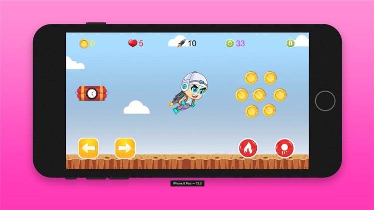 Mission Games 3D Jetpack Race