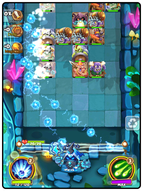 Magic vs Monster iPad screenshot