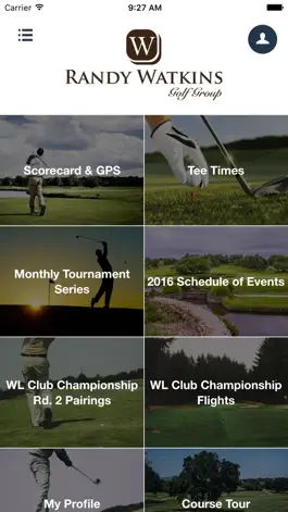 Game screenshot Randy Watkins Golf apk