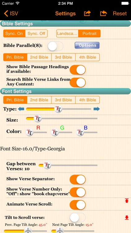 Handy Bible screenshot-4