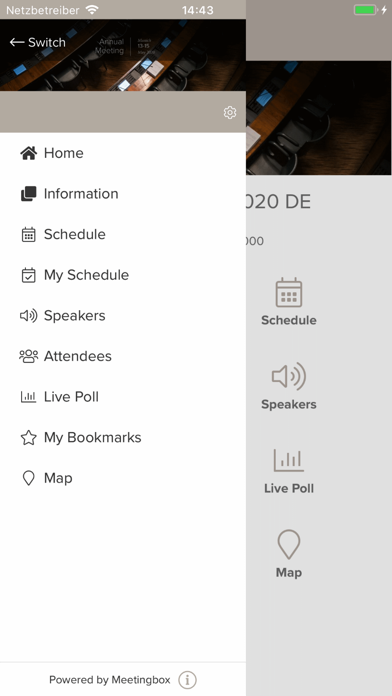 Dorint GmbH Events Screenshot