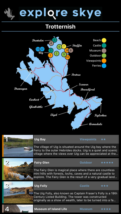 Explore Skye - Visitors Guideのおすすめ画像5