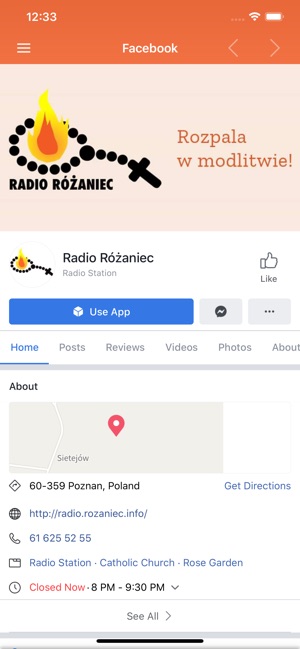 Radio Różaniec on the App Store