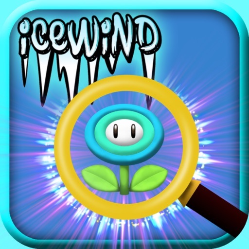 Ice Wind : Hidden Object Games icon