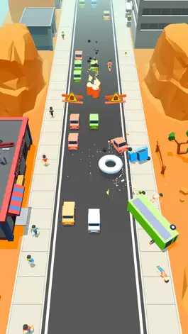 Game screenshot Traffic Bump apk