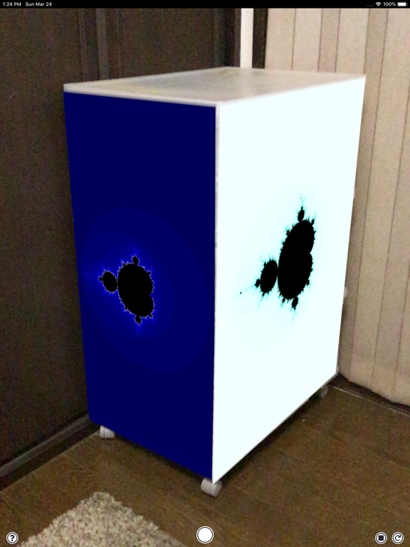 Screenshot #4 pour AR Mandel