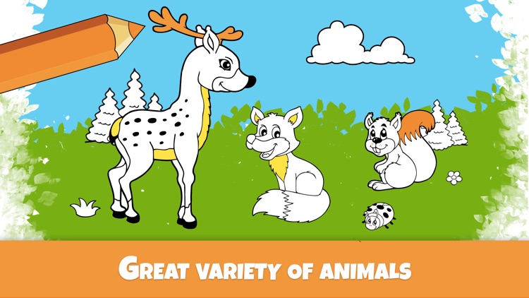 My Emma's Toddler Coloring ABC screenshot-4