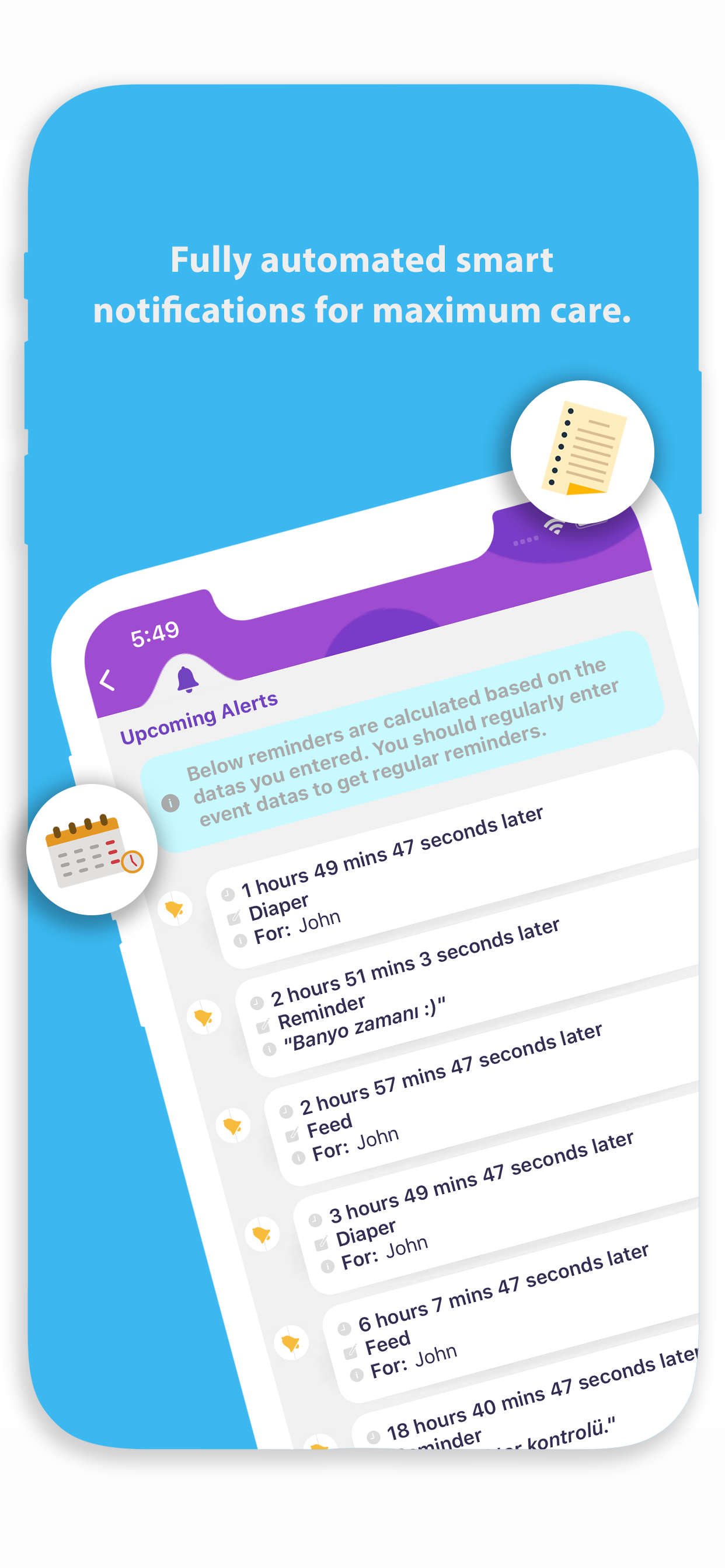 Pocket Nanny: Baby Tracking screenshot 6