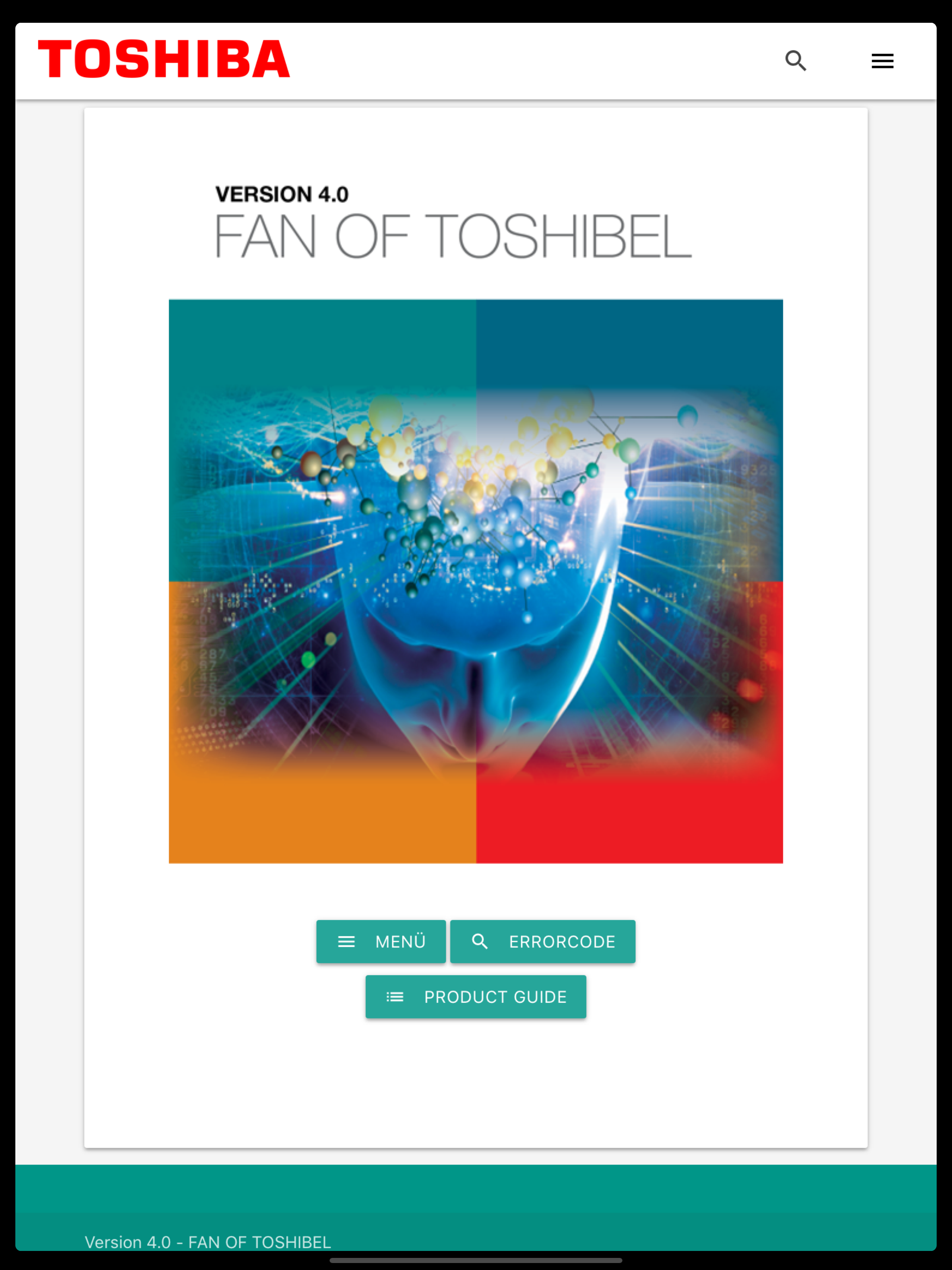 Fan of Toshibel