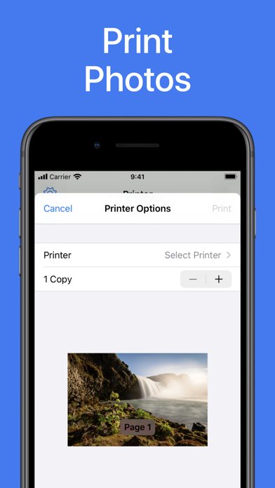 Printer App: Print & Scan PDF Screenshot