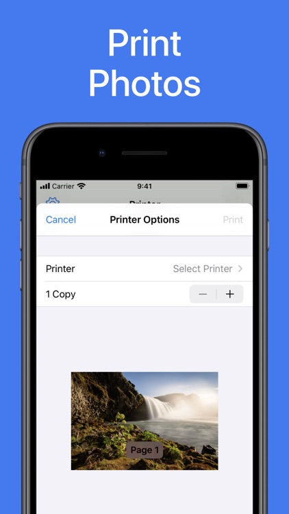 Printer App: Print & Scan PDF