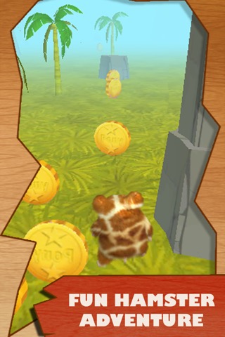 Hamster Run: 3D Dashのおすすめ画像3