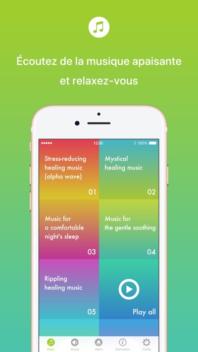 Screenshot #1 pour Apaisement relaxant