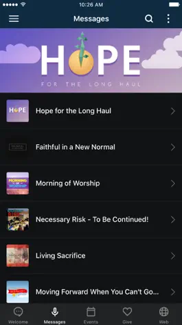 Game screenshot Calvary Baptist of Las Cruces apk