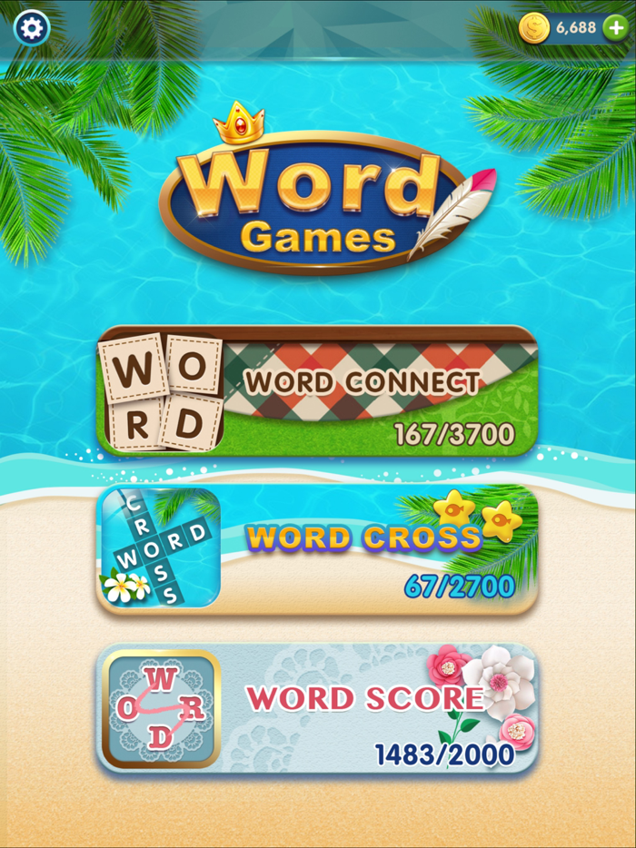 WordGames CrossConnectScore