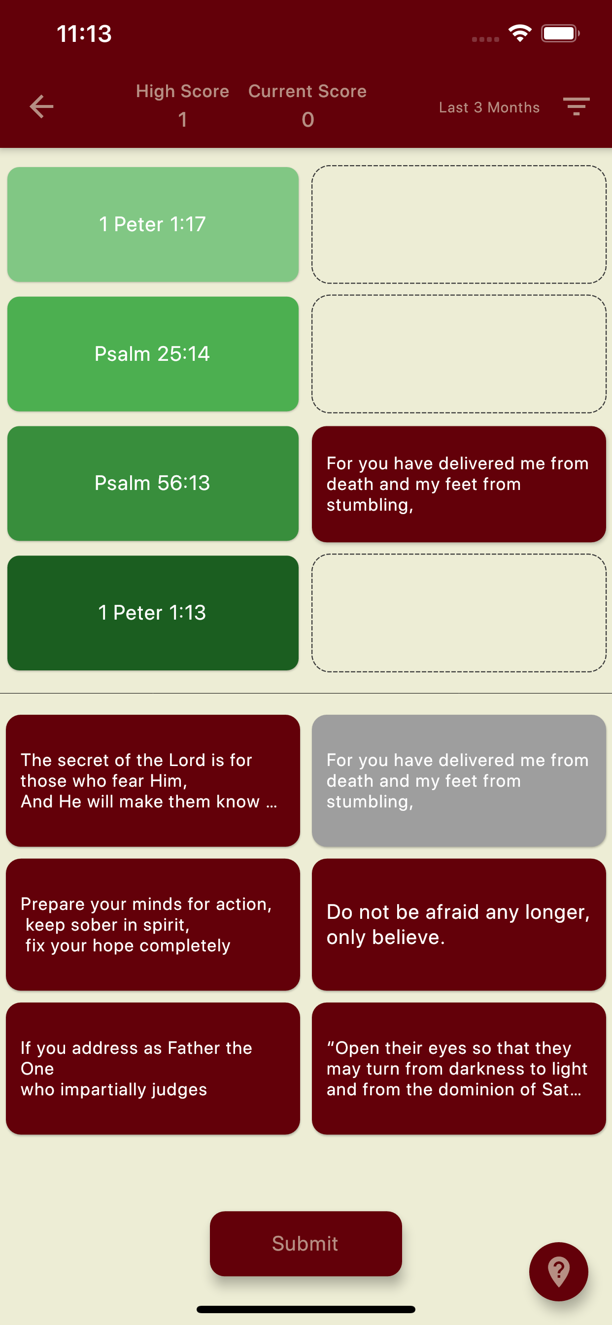 Verses Versus