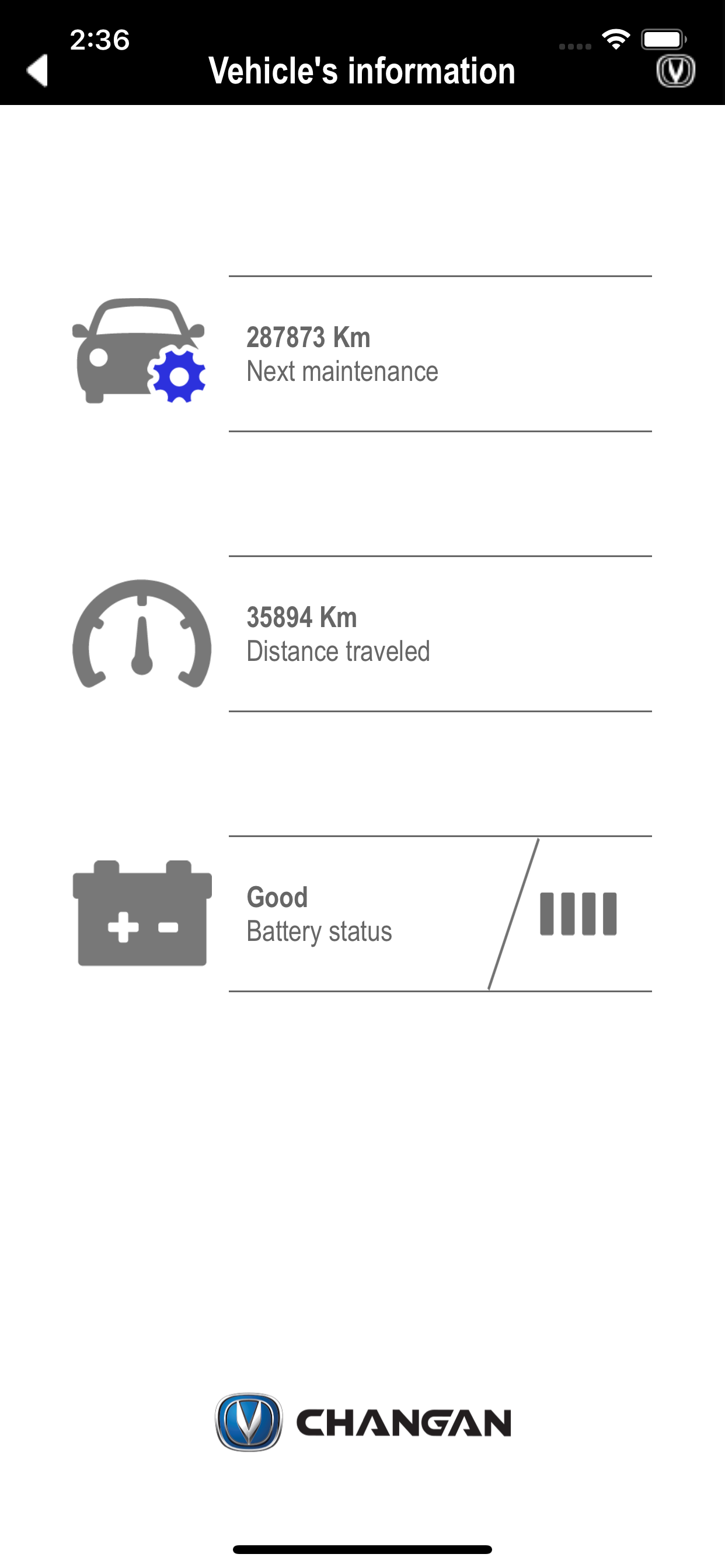 Changan GPS by Hunter screenshot 6