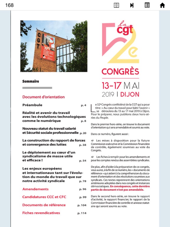 Screenshot #6 pour Le Kiosque CGT