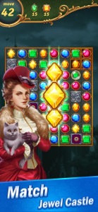 Jewel Castle® - Matching Games screenshot #1 for iPhone