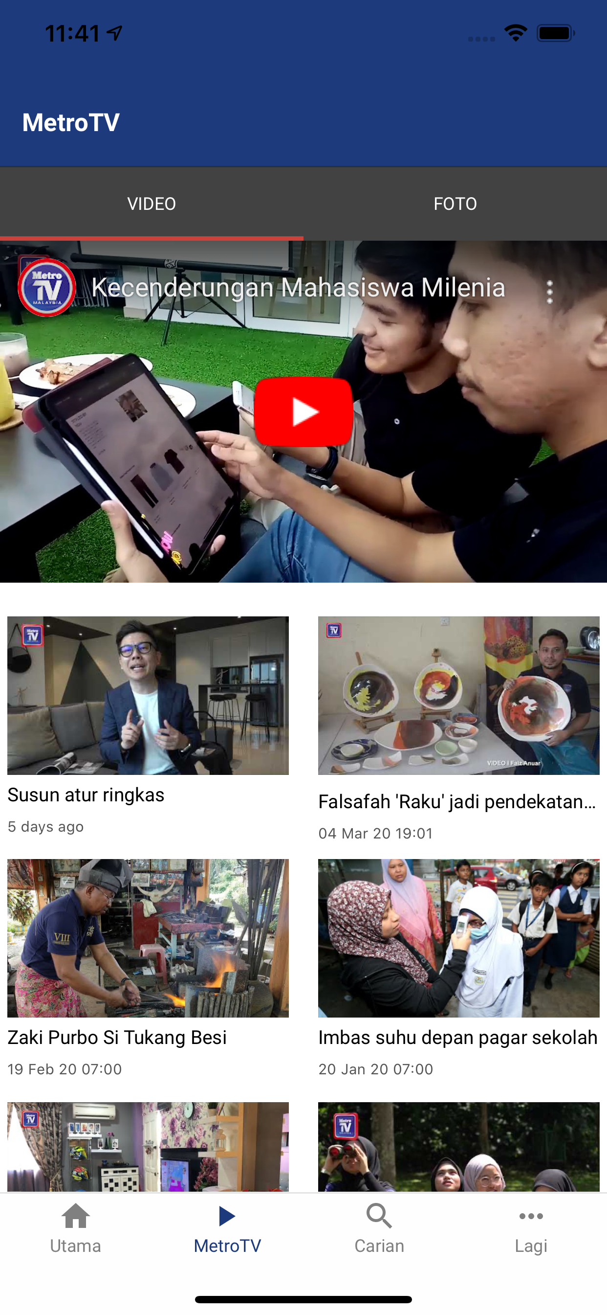 Harian Metro Mobile