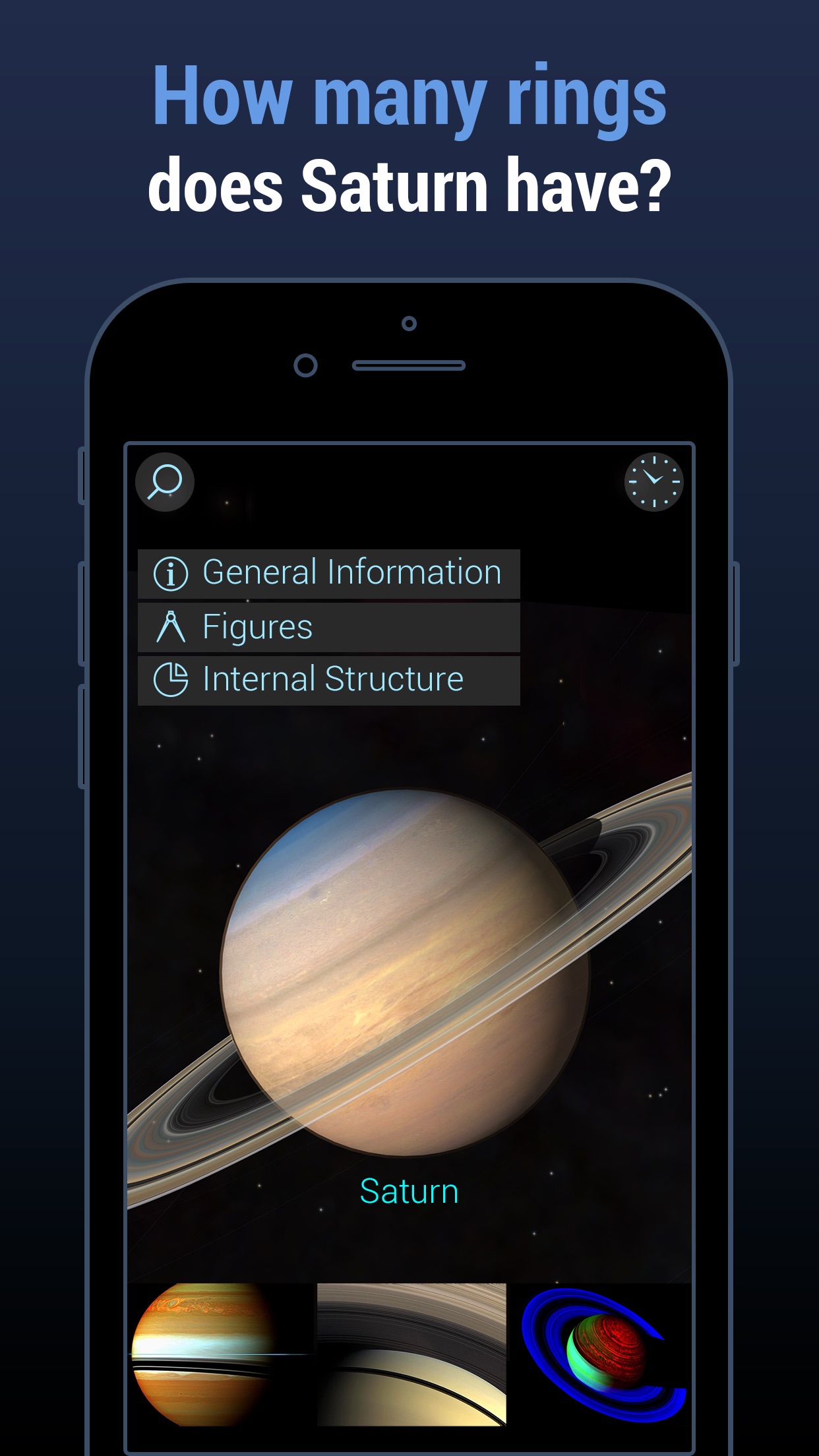 Screenshot 2 of Solar Walk Lite - Planetarium