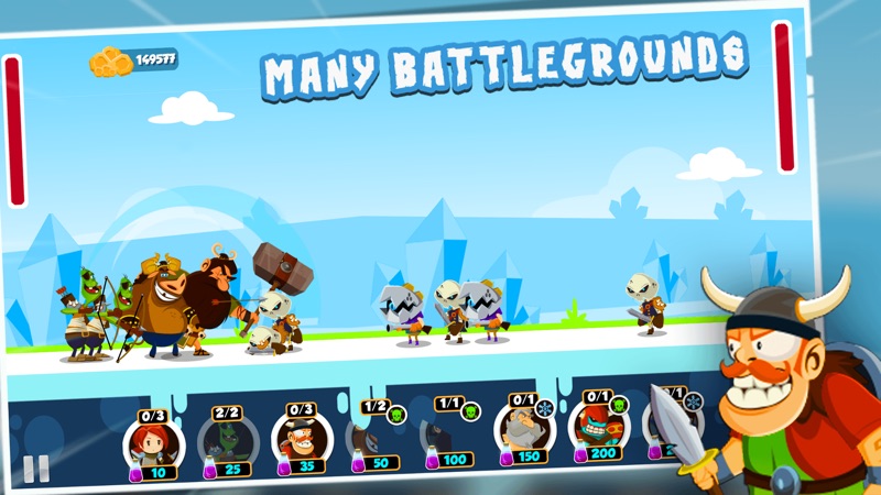 Clash Star: Castle Battle War screenshot 2