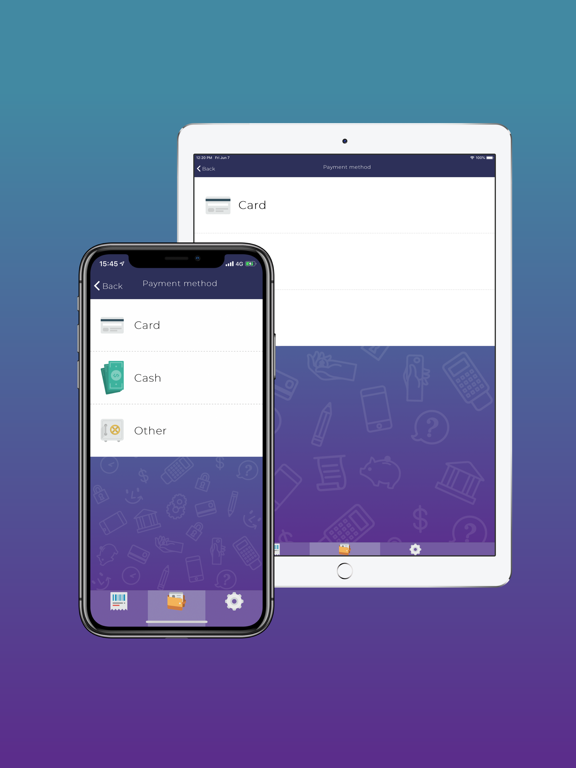 Handpoint iPad screenshot 2 - Business app