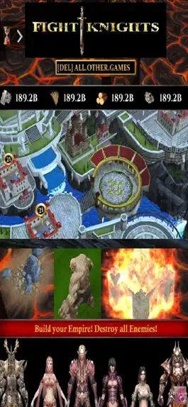 Game screenshot FIGHT KNIGHTS REVIVAL apk