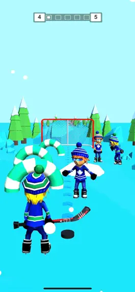 Game screenshot Slap Shot Hockey Tricks 3D apk