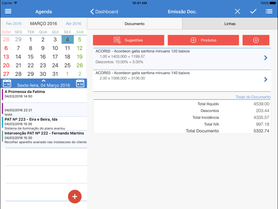 Screenshot #6 pour GoGest Mobile Edition