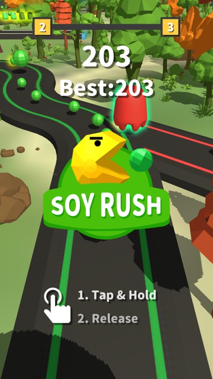 Soy Rush