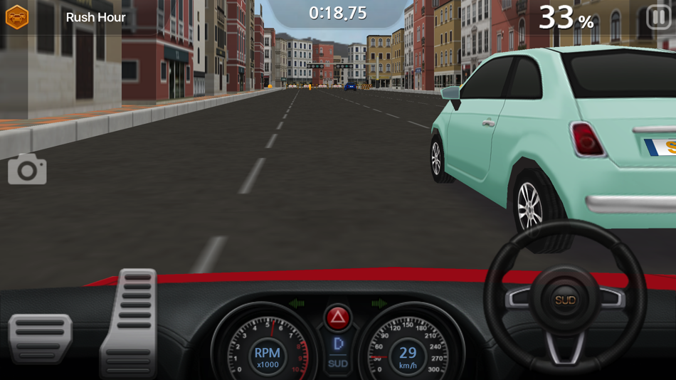 #3. Dr. Driving 2 (iOS) 由: SUD Inc.