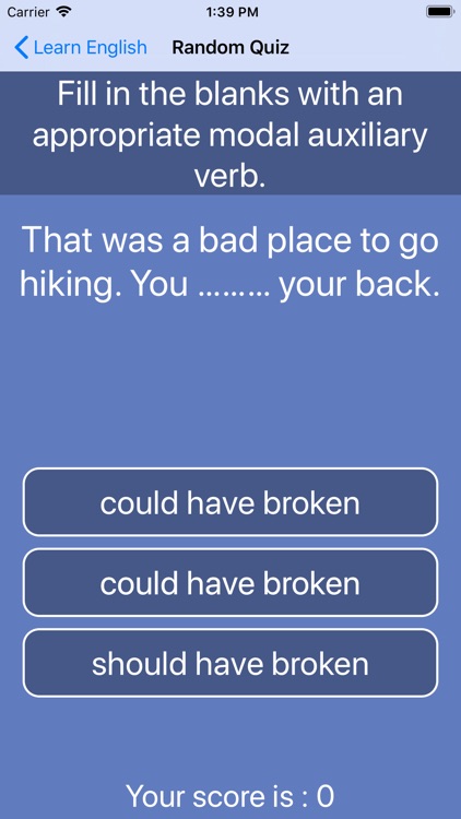 Learn English: Auxiliary Verbs screenshot-3