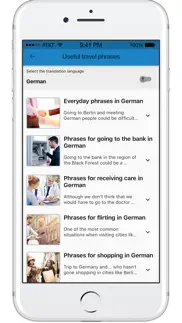 forvo travel iphone screenshot 4