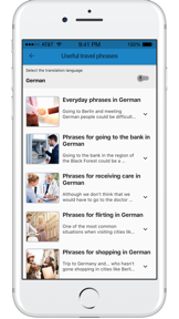 Forvo Travel screenshot