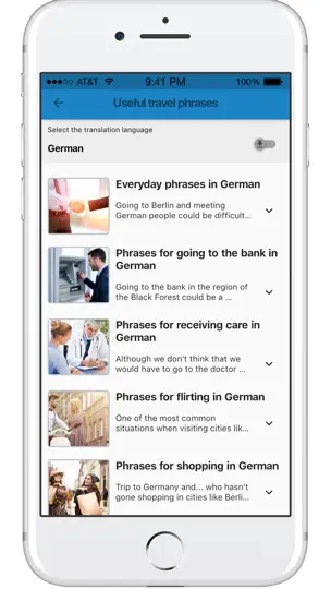Forvo Travel iPhone-skjermbilde 4