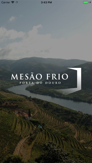 Mesão Frio App screenshot