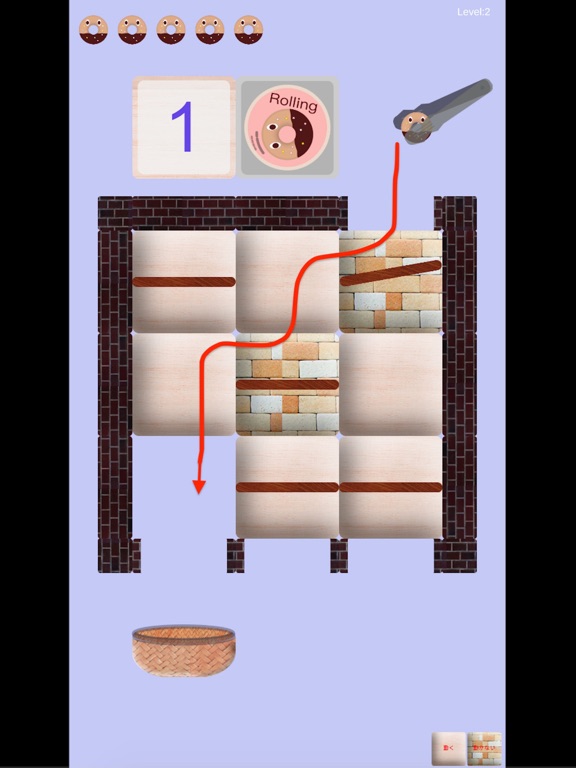 Screenshot #6 pour Rolling Donuts2