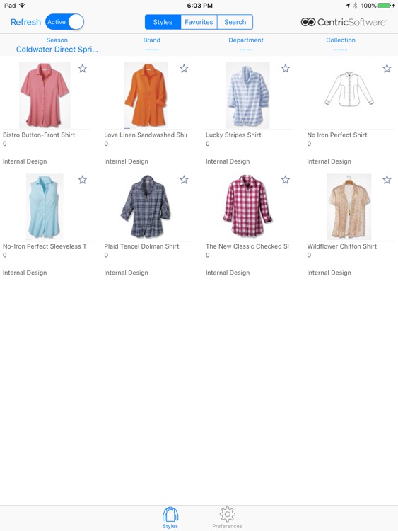 Centric Sample Review