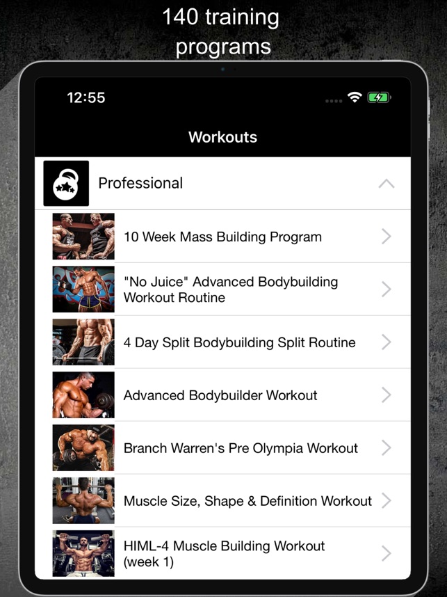 Day Workout Split Routine Definition Gym Guide Pro Workouts On The