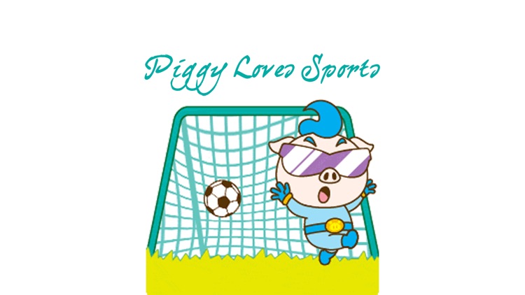 Piggy Loves Sports