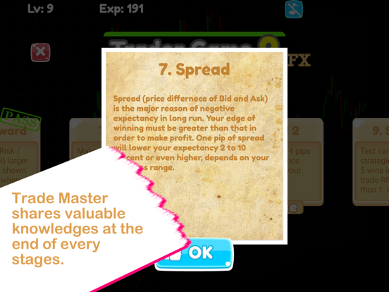 Trader Game 2 FX iPad screenshot 6 - Finance app