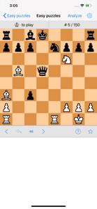 Chess Tactics Pro (Puzzles) screenshot #4 for iPhone