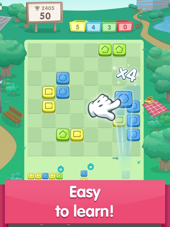 Colorzam iPad screenshot