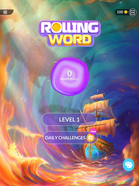 Screenshot #4 pour Rolling Word