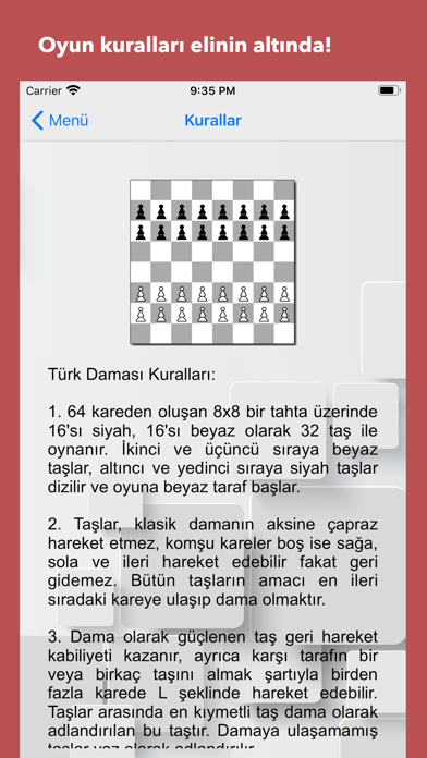 Screenshot #3 pour Türk Daması