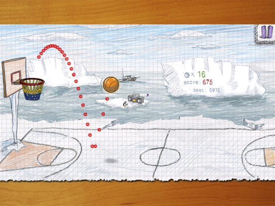 Screenshot #4 pour Doodle Basketball 2